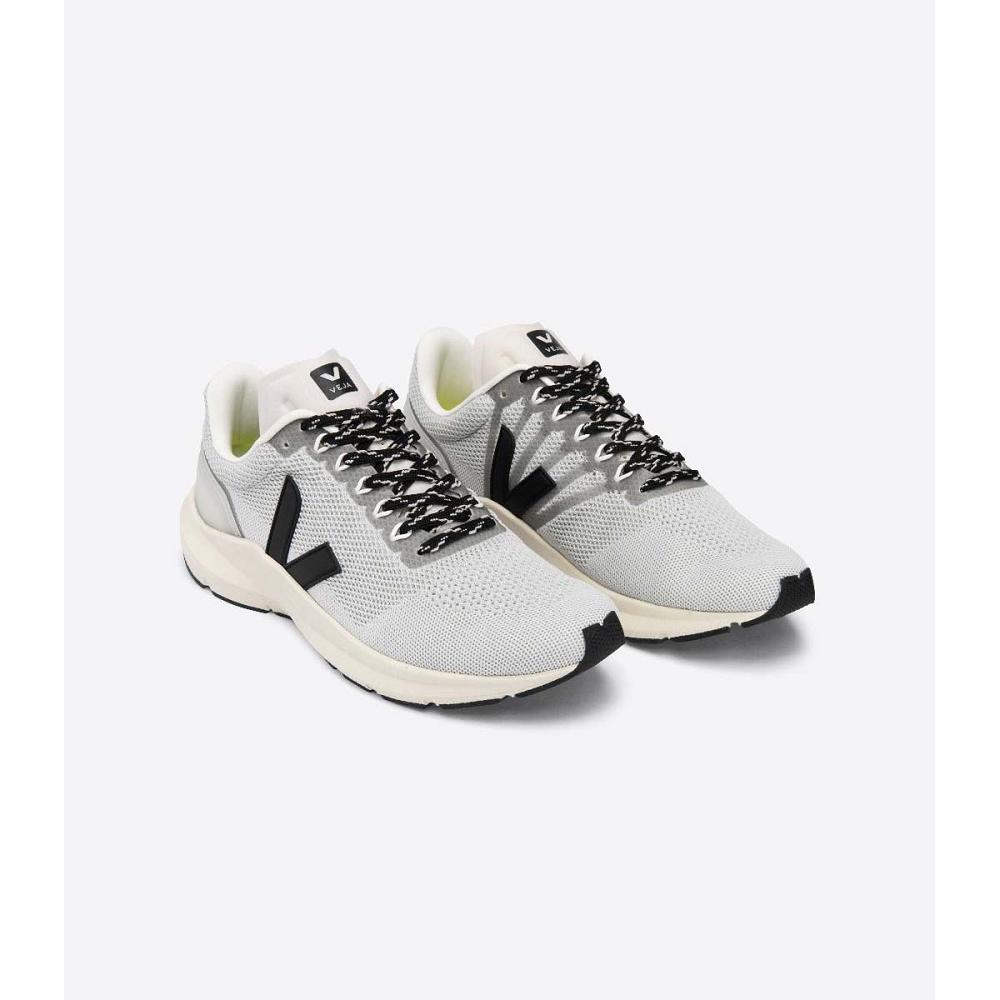 Veja MARLIN V KNIT Men's Running Shoes Grey | CA 149ZUT